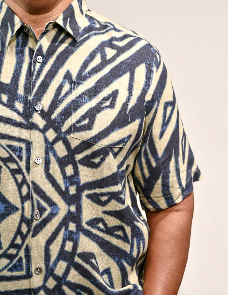 Mai Ka Hoʻokuʻi, Button-Down Aloha Shirt