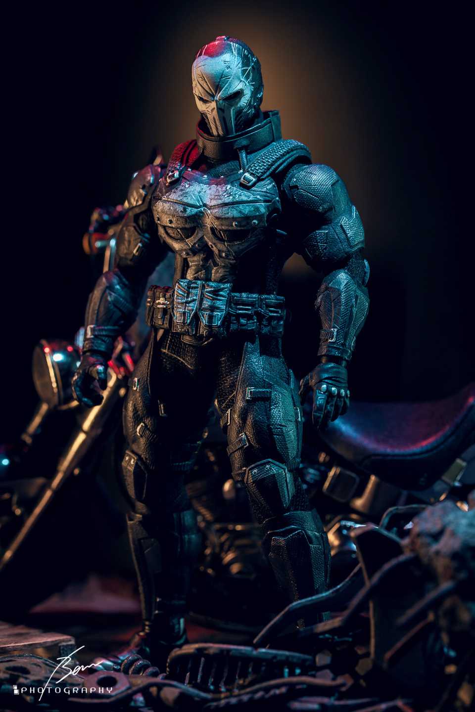 Punisher ML Head Sculpt