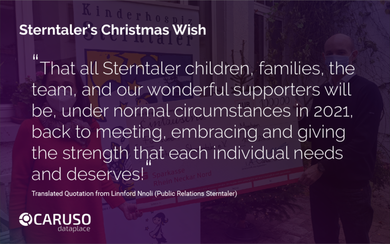children’s hospice Sterntaler e.V. christmas wish