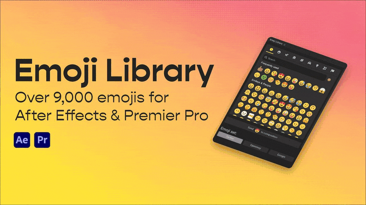 Emoji Library Plugin 😎