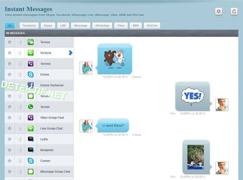 Sadap Chat WhatsApp, telegram, Line, FB HP pasangan selingkuh