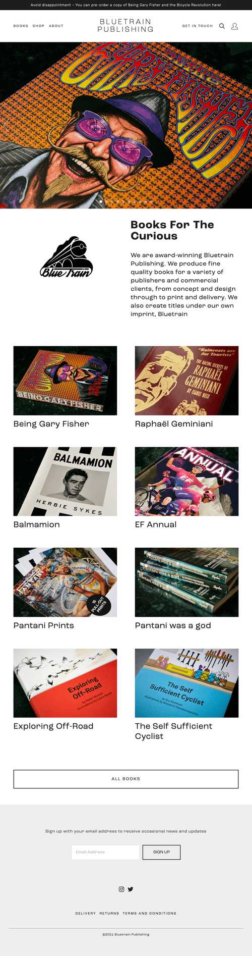 Bluetrain Publishing