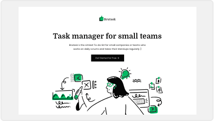 Launched Brutask