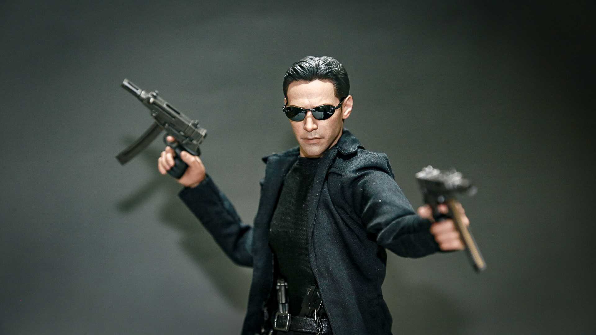 The Matrix Neo Kung Fu