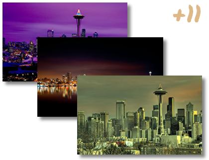 Seattle theme pack