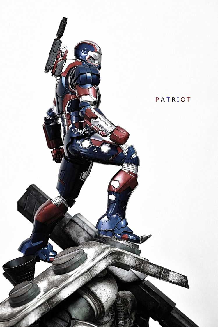 Hot Toys Iron Man 3 Iron Patriot