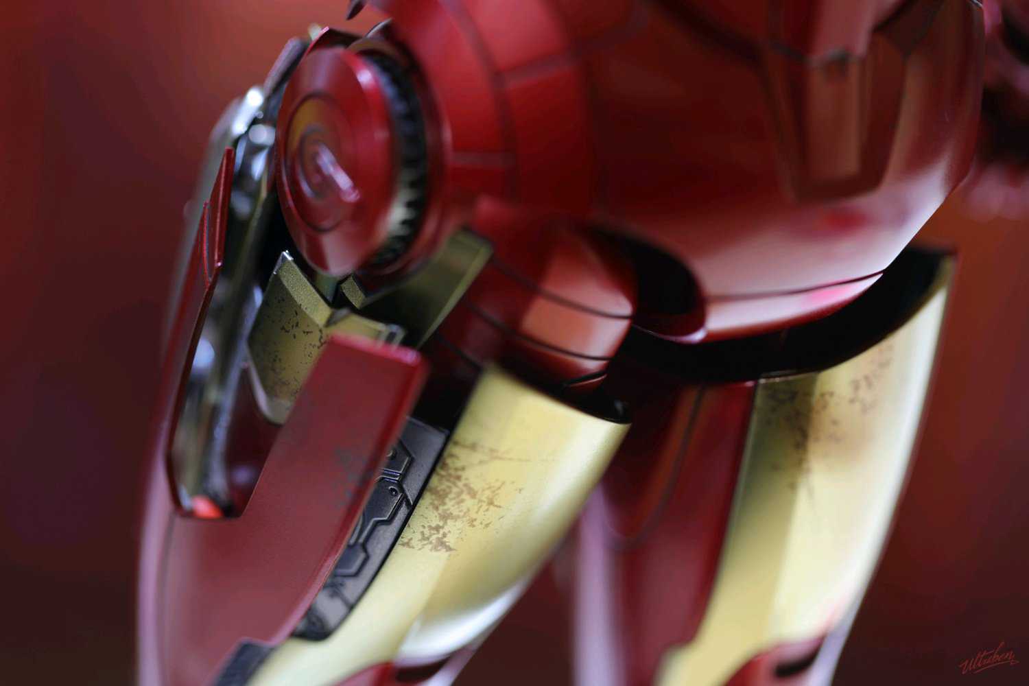 hot toys ironman mark 7