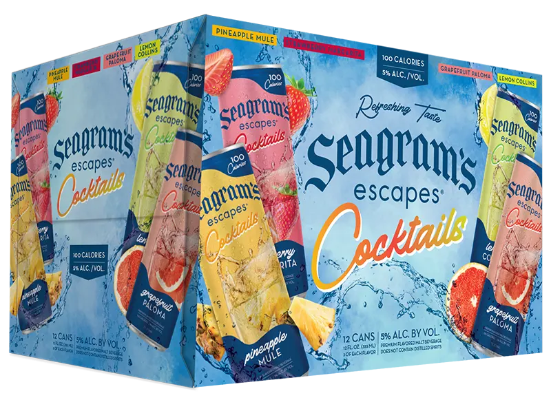 Seagram's Escapes Cocktail Variety Pack