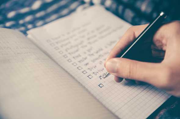 Creating a to-do list