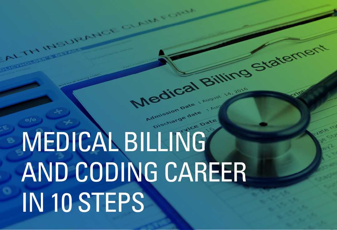 Medical Billing and Coding Career in 10 Steps UMA