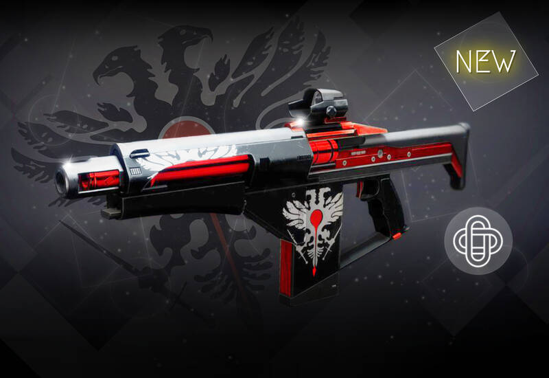 Inferno Heraldry (Null Composure Ornament)