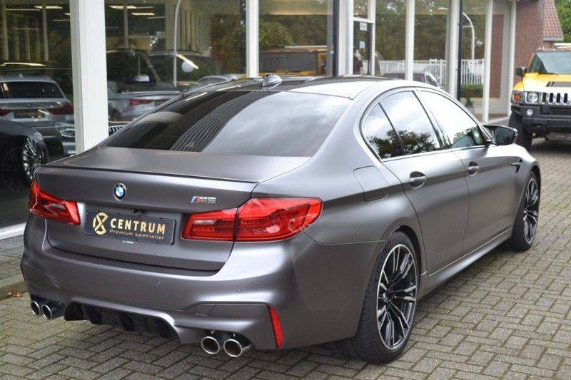 BMW M5 M5 Bowers Wilkins M-Stoelen afbeelding 4