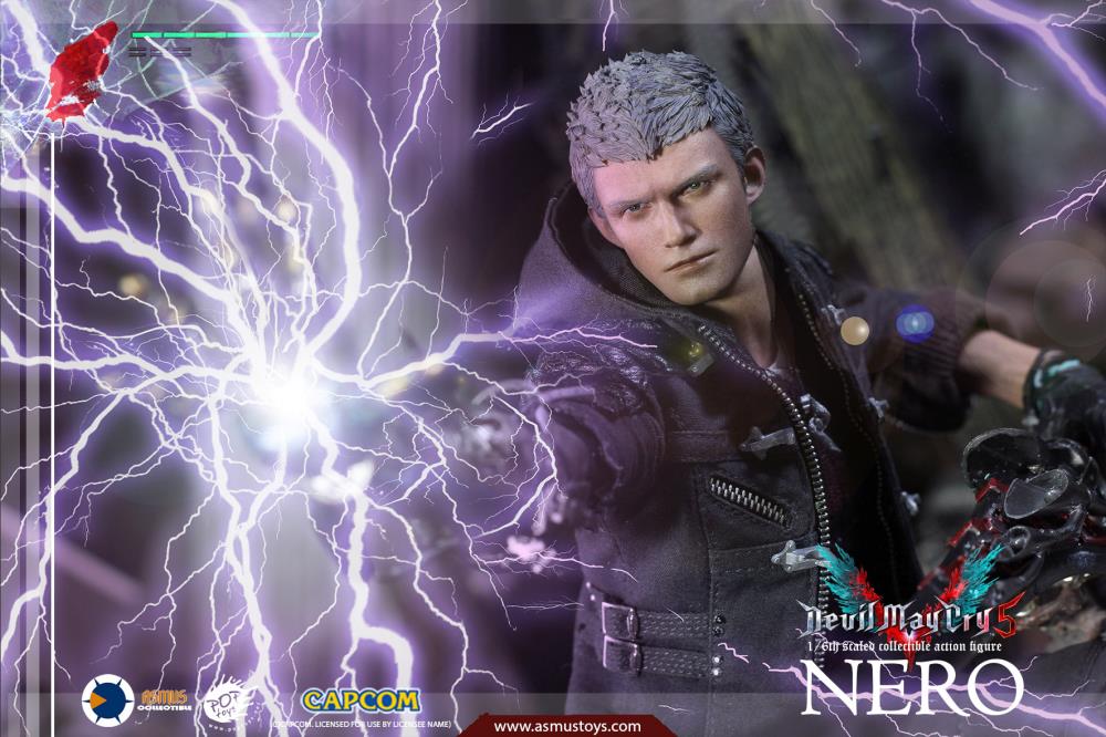 Asmus Toys Devil May Cry 5 Nero 1/6 Scale Figure