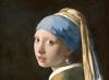 Johannes Vermeer, Meisje met de parel. c. 1665