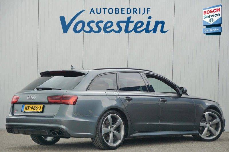 Audi S6 Avant 4.0 TFSI S6 Pro Line Plus / Luchtvering / Panodak / Adaptive Cruise / BLIS / Camera / Stoelmemory afbeelding 9