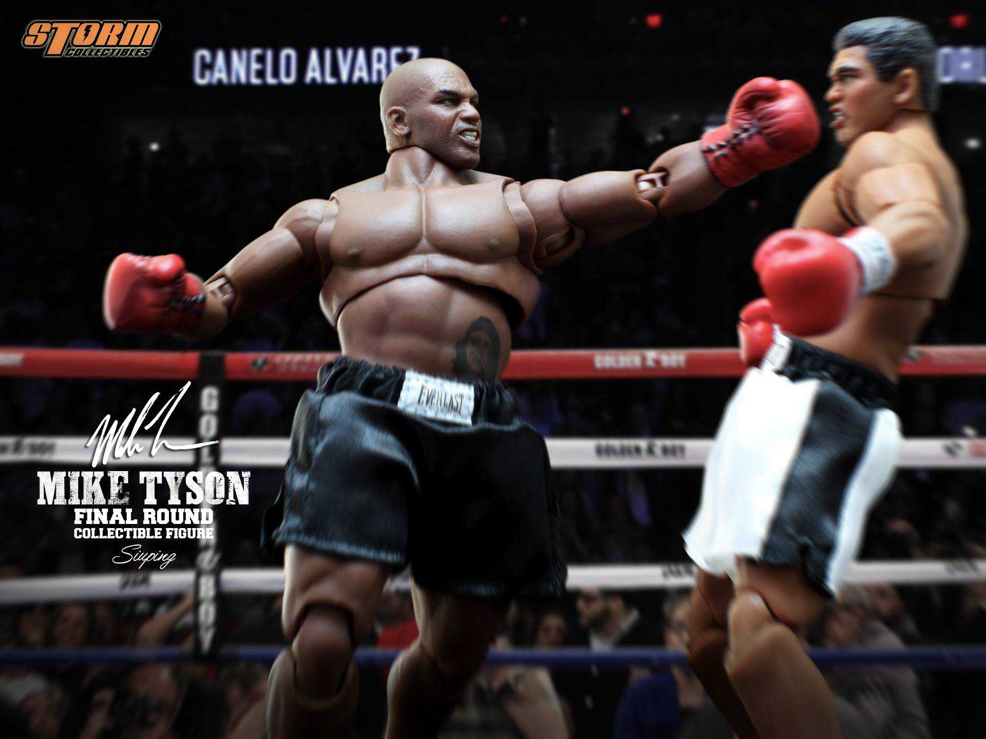 Mike Tyson Final Round