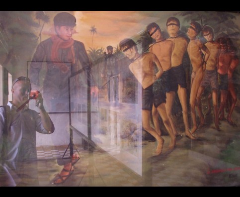 Cambodia Tuol Sleng Prison 13