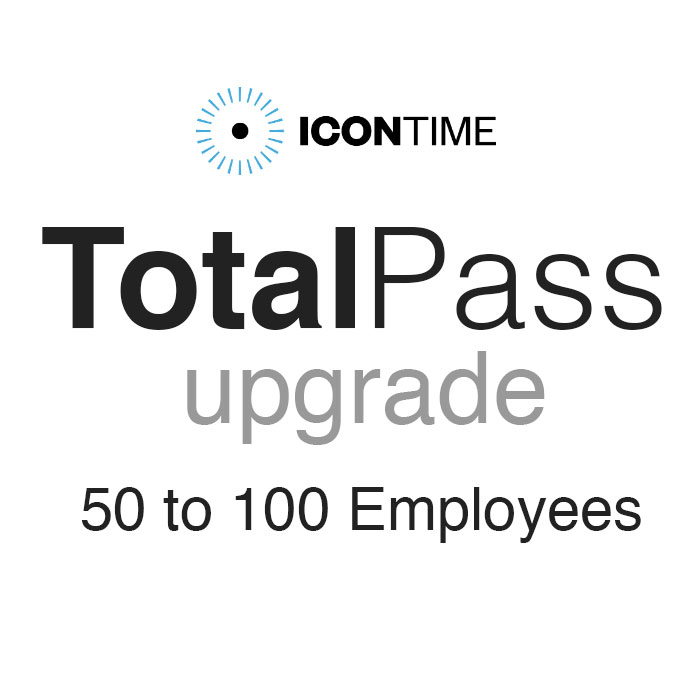 TotalPass 50 to 100 Employee Capacity