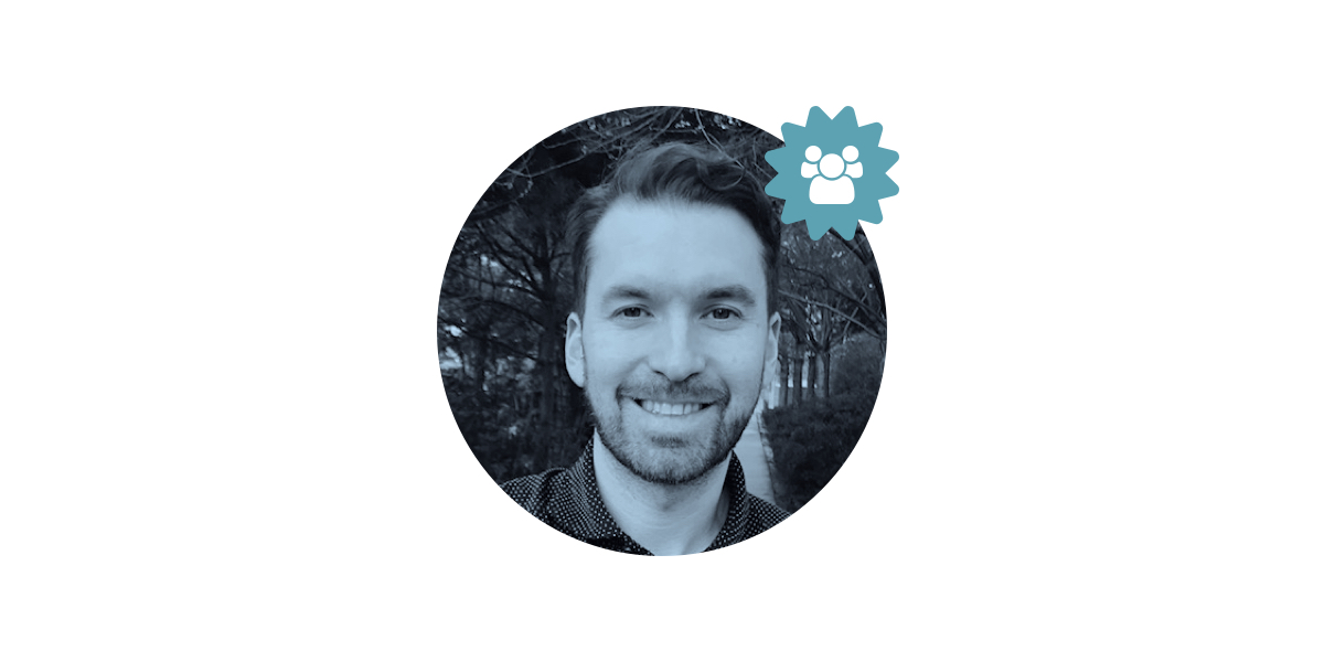 UX designer Fabien Fedy A UX designer smiling
