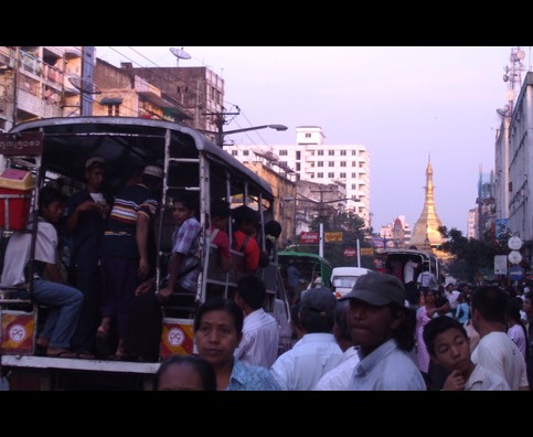 Burma Downtown Yangon 16