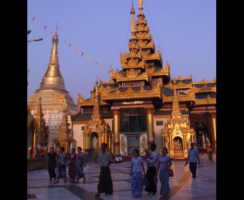 Burma Shwedagon Pagoda 11