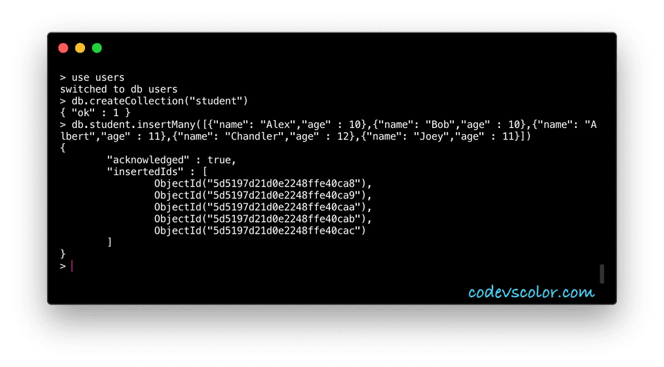 How To Use Limit Method In MongoDB With Examples CodeVsColor