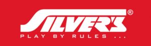 silvers badminton rackets - logo