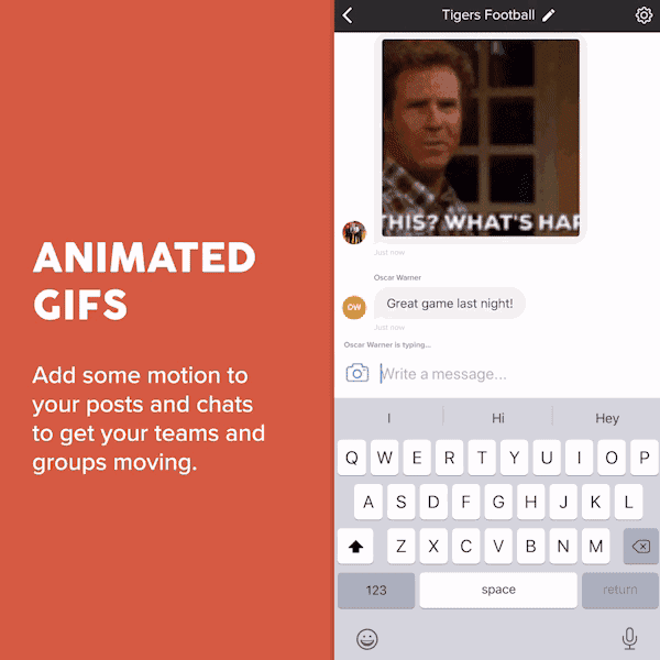 Color Text Posts And Animated Gifs Try Out These New Features Today The Sportsyou Playbook Blog