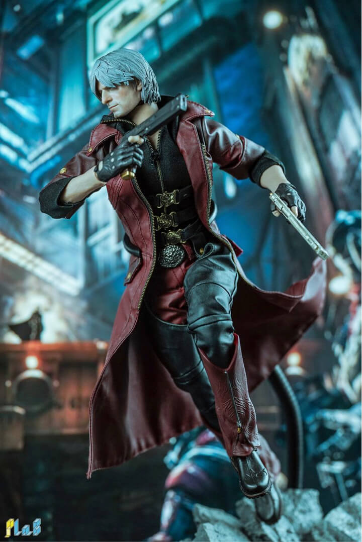 Dante (DMC2) (Devil May Cry) Custom Action Figure