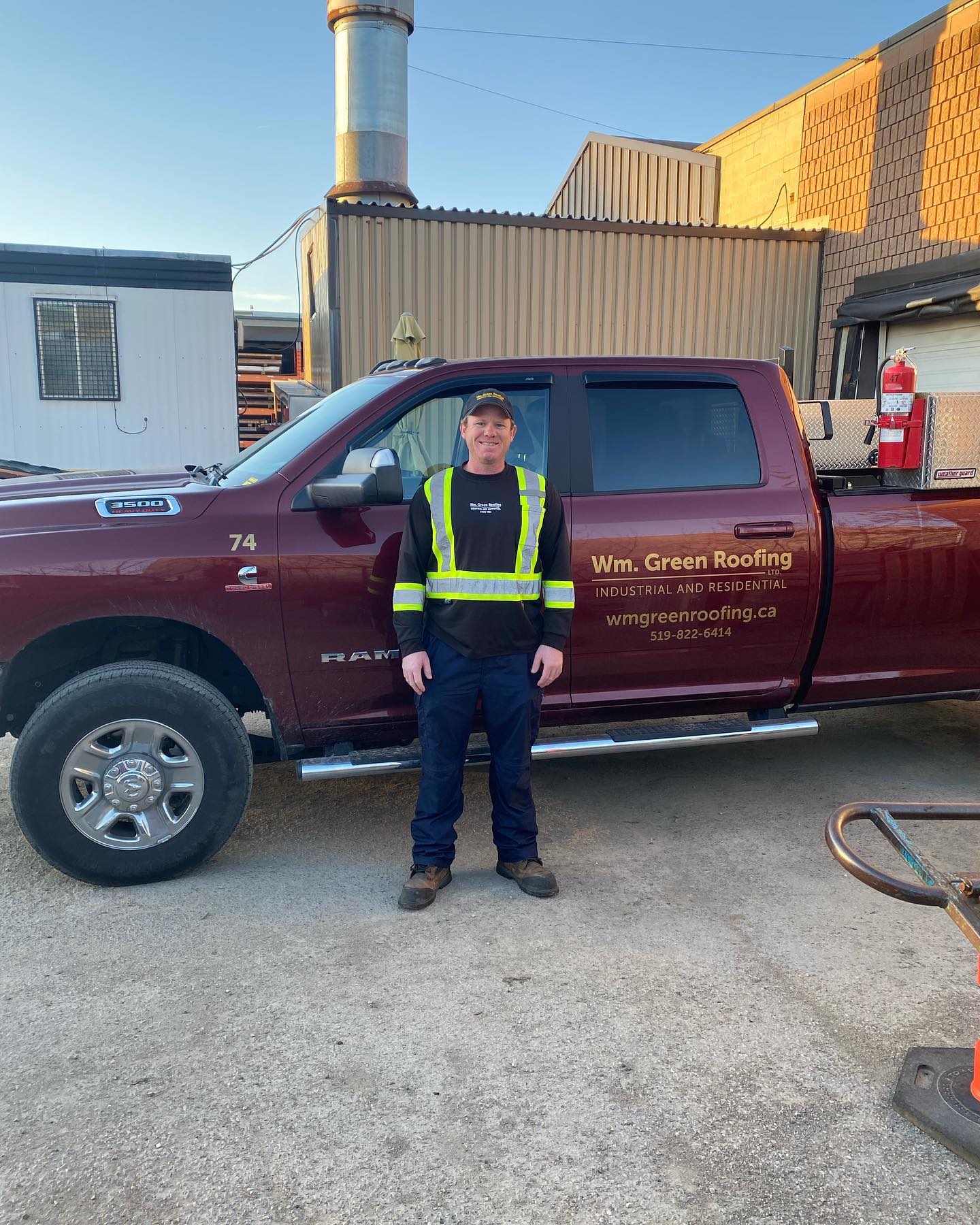 Congrats to Ben on achieving the highest marks in the class the last two years of the @conestogacollege @thinkconestoga Roofer Apprenticeship Program! 📚⚒️
.
.
.
#apprenticeship #trades #roofing #conestogacollege #continuededucation #guelphbusiness