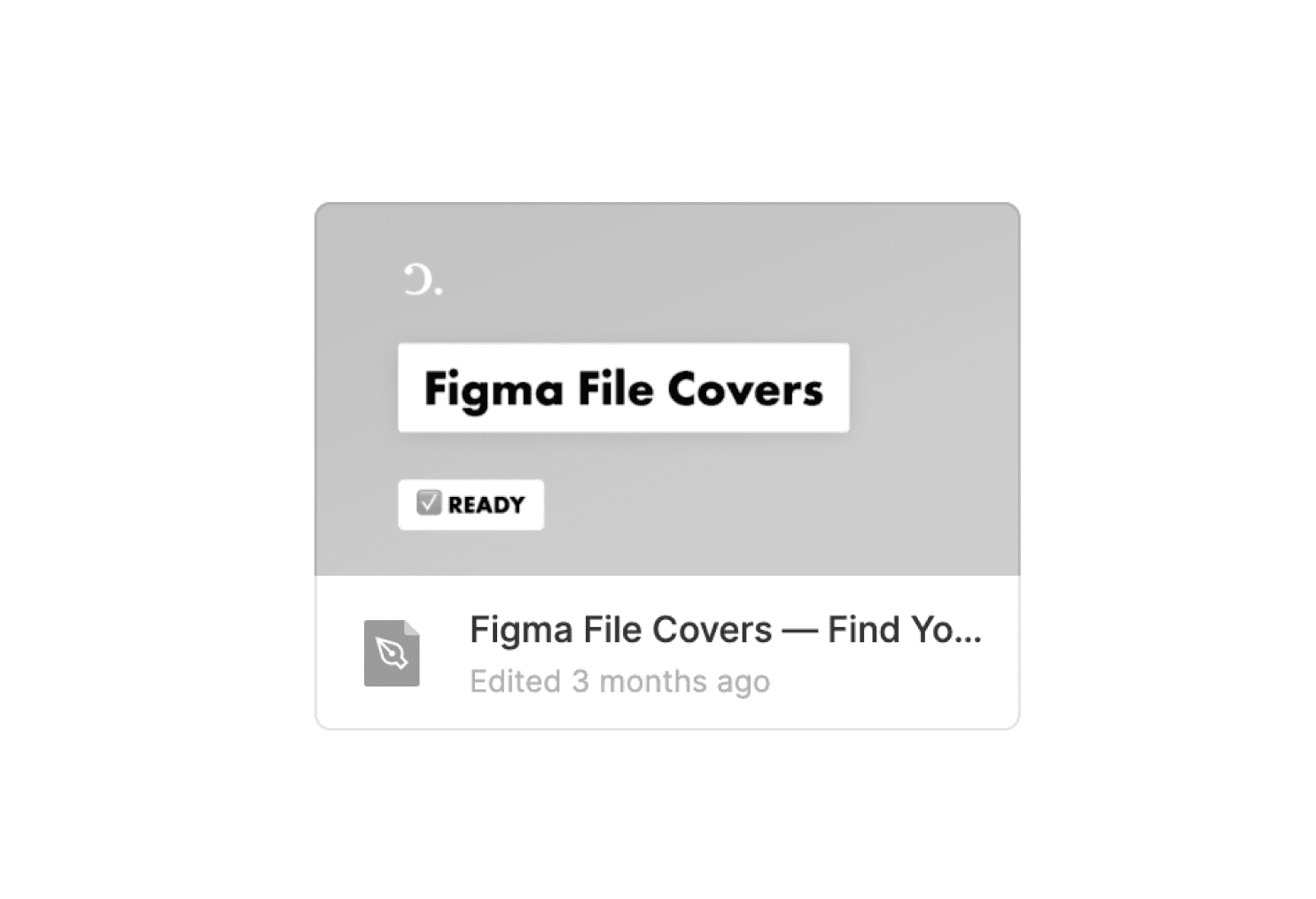 File Cover for Figma
