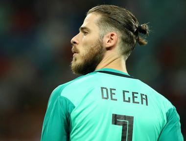 De Gea was not taken to the World Cup