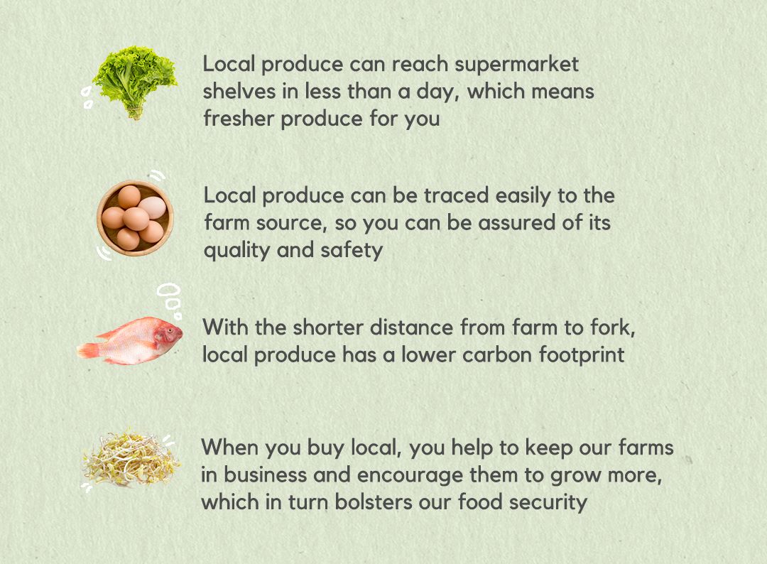 Why support local