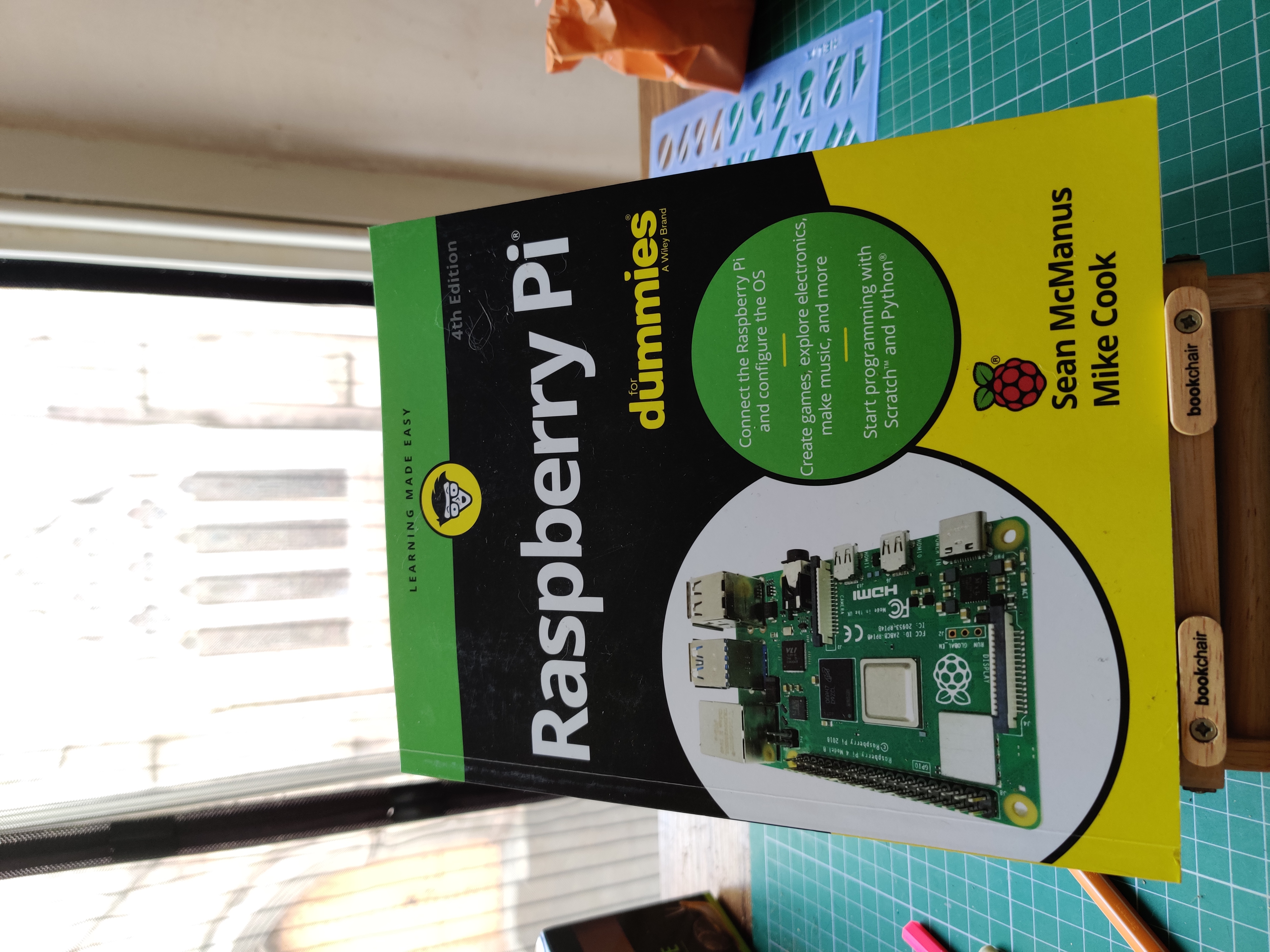 Raspberry Pi for Dummies book cover