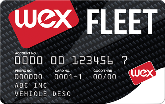 Wex fleet card