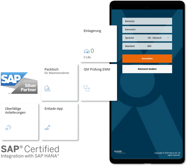 SAP support and Fiori support for TheFlex