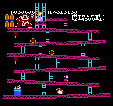 Donkey Kong Donkey Kong