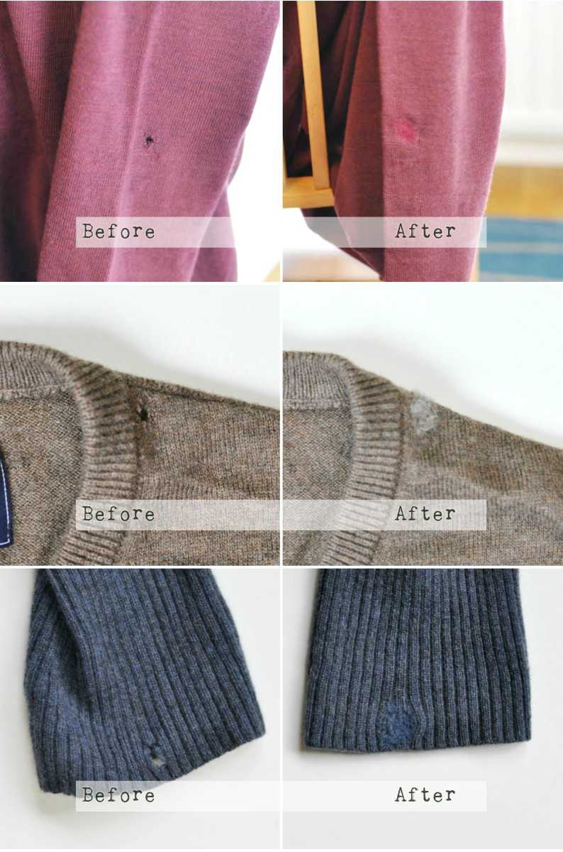 How To Mend Holes In Sweaters The Easy Way Petite & Minimal