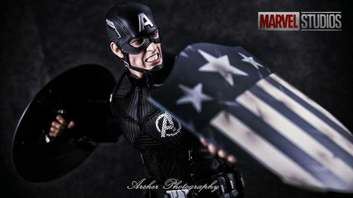 Captain America & Iron Man