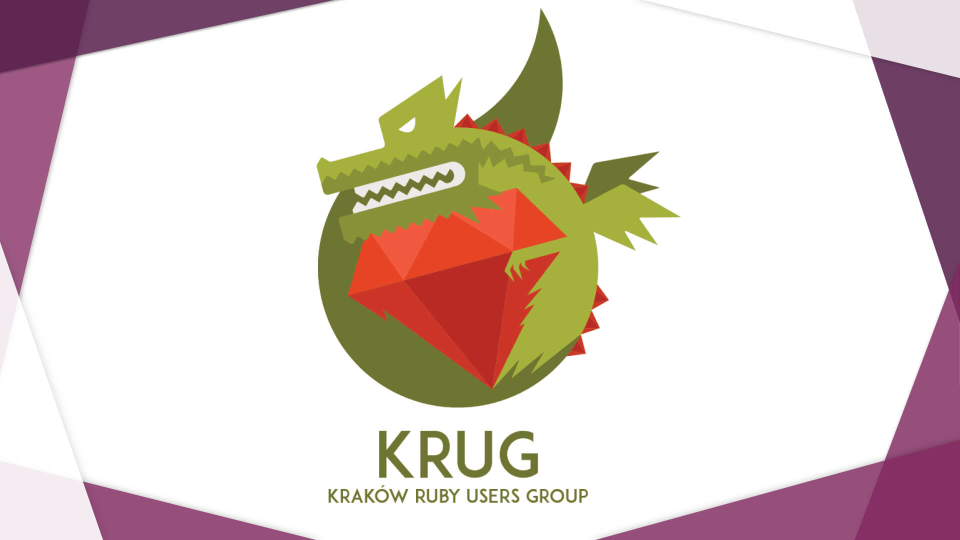 KRAKOW RUBY USER GROUP’S LOGO - Image