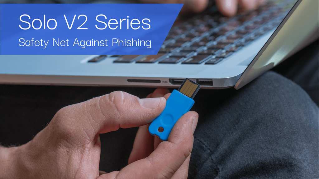 A hardware security key