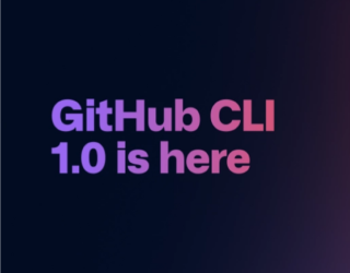 Github CLI 1.0