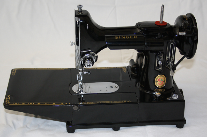 For Sale Singer Featherweight 222K Red S Sewing Machine