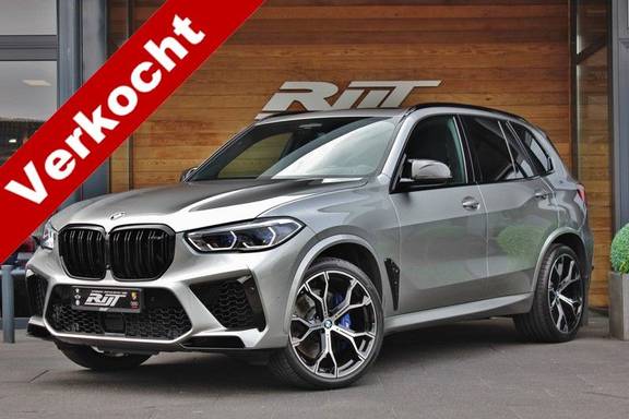 BMW X5 M Competition 4.4 V8 626pk **Pano./ACC/Elek.Trekhaak/HUD/Softclose**