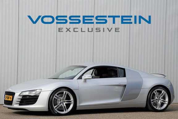 Audi R8 4.2 V8 FSI / 49dkm NAP / 1e eigenaar / B&O / R-Tronic / Orgineel Nederlands! / Navigatie