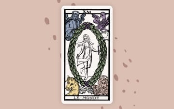 The World Card Meaning - Major Arcana - Ancient Alchemy Tarot - image