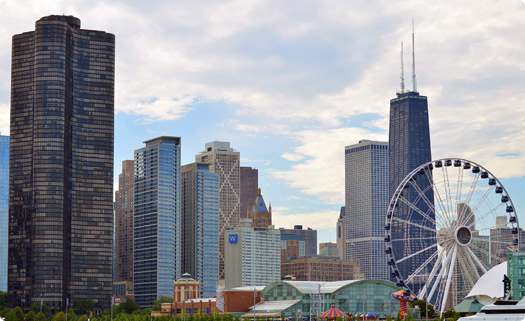 Chicago, Illinois Skyline Chicago, Illinois Skyline