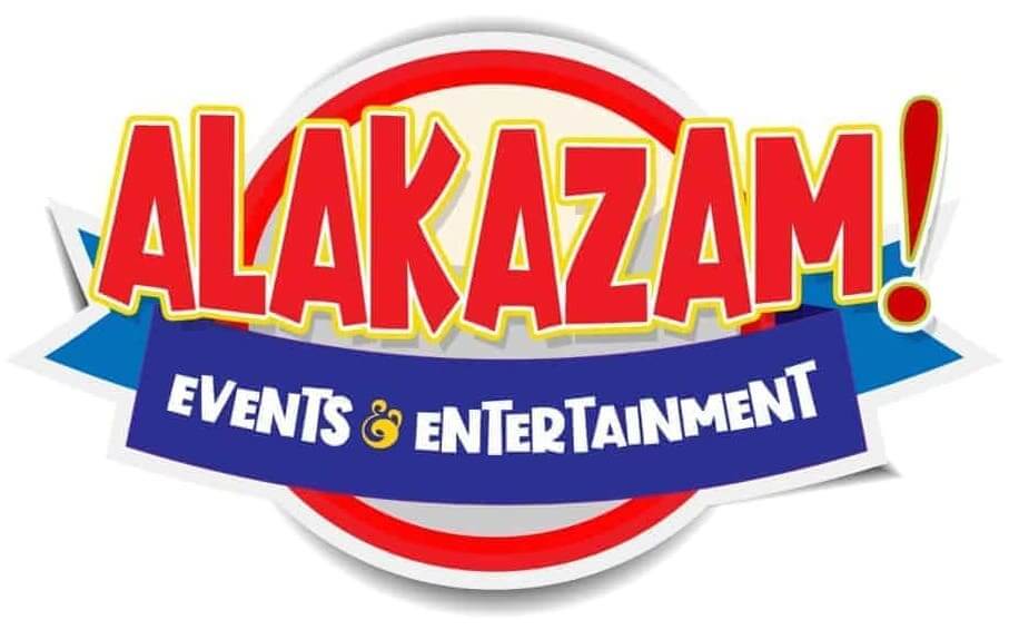 Alakazam Events logo.
