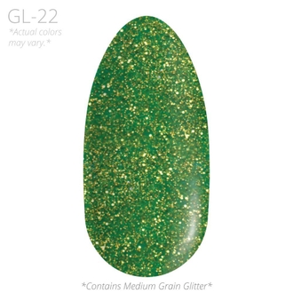 Glitter Collection, Dip Color Powder, GL22