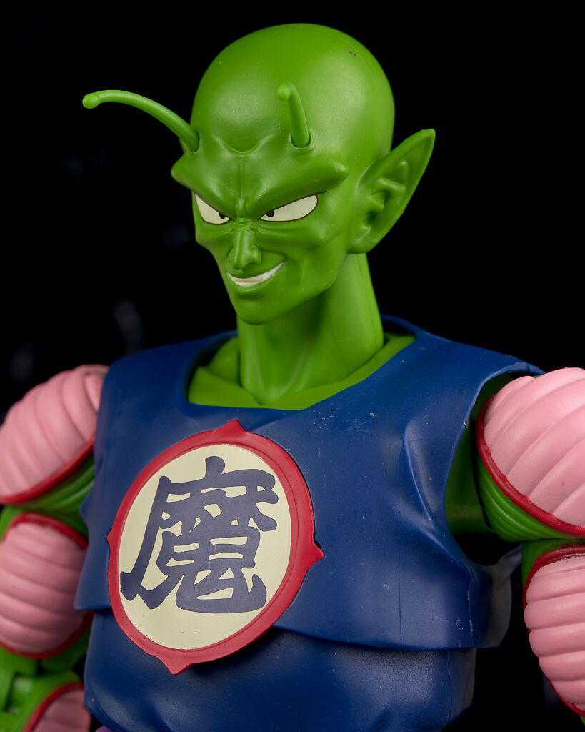 Dragon Ball SH Figuarts King Piccolo Figure Photo Unboxing